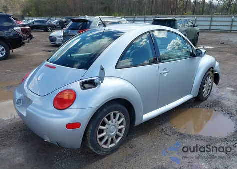 2004 Volkswagen New Beetle Gls 2.0L z USA, uszkodzony, nr VIN 3VWCK31CX4M417384